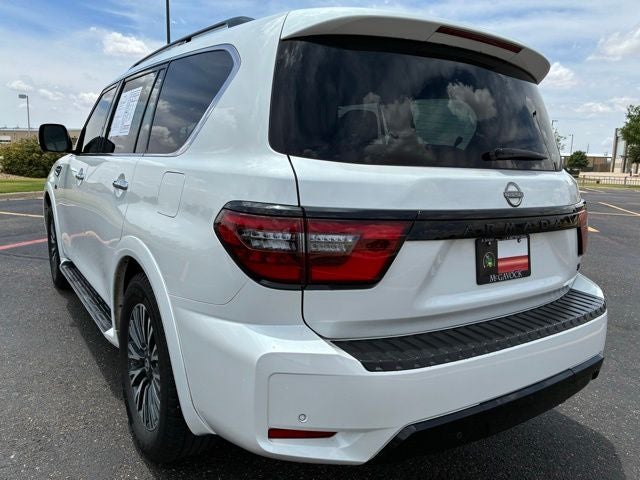 2022 Nissan Armada SL