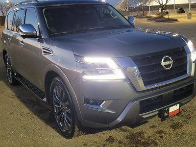 2023 Nissan Armada Platinum