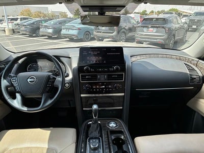 2022 Nissan Armada Platinum