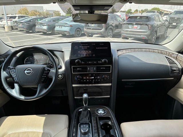 2022 Nissan Armada Platinum