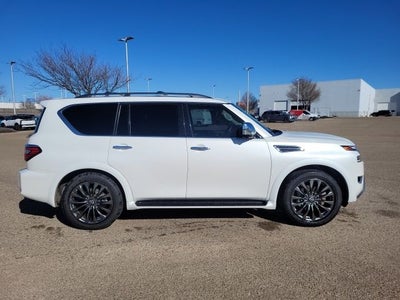 2023 Nissan Armada Platinum