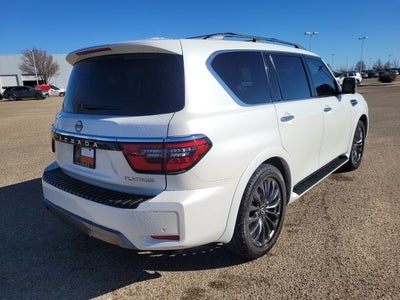 2023 Nissan Armada Platinum