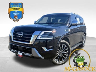 2021 Nissan Armada Platinum