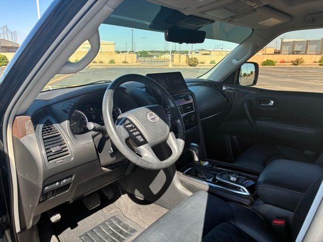 2021 Nissan Armada Platinum