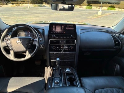 2021 Nissan Armada Platinum