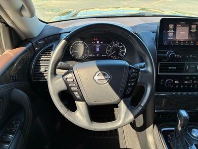 2021 Nissan Armada Platinum