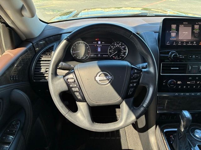 2021 Nissan Armada Platinum