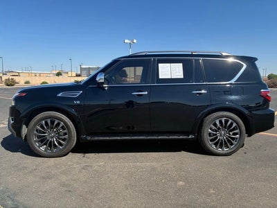 2021 Nissan Armada Platinum