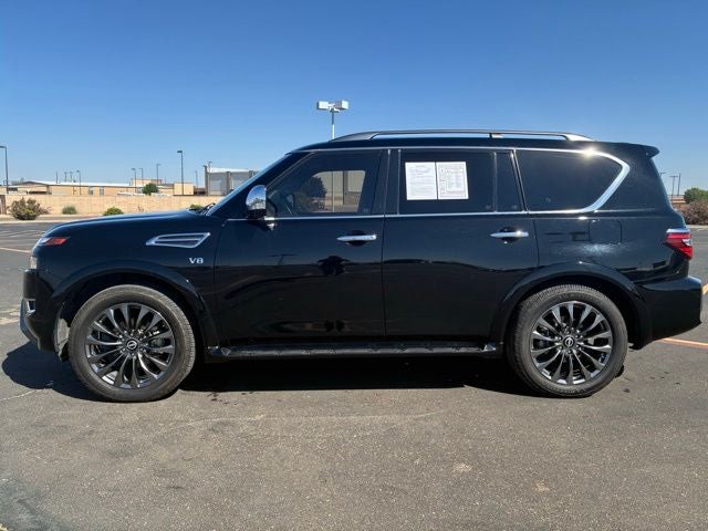 2021 Nissan Armada Platinum