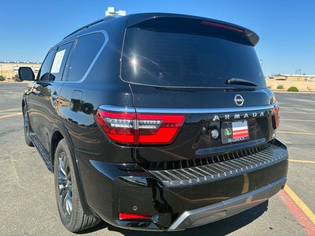 2021 Nissan Armada Platinum