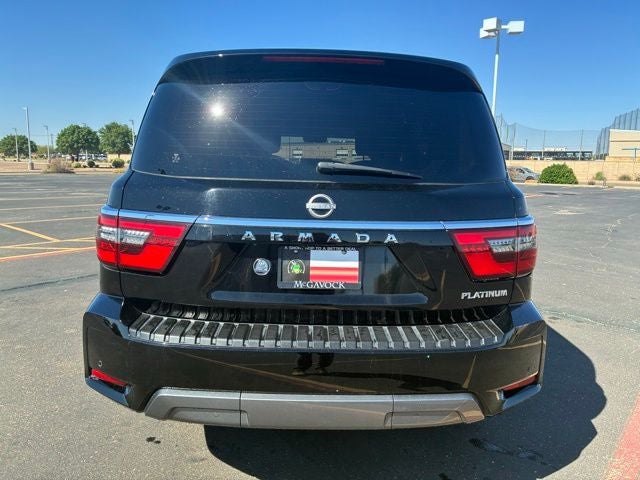 2021 Nissan Armada Platinum