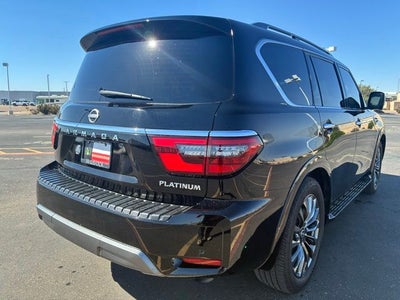 2021 Nissan Armada Platinum