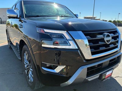 2021 Nissan Armada Platinum