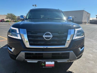 2021 Nissan Armada Platinum