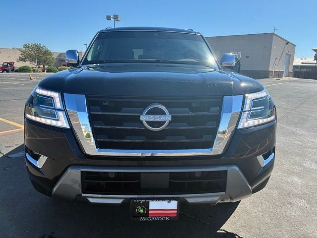 2021 Nissan Armada Platinum