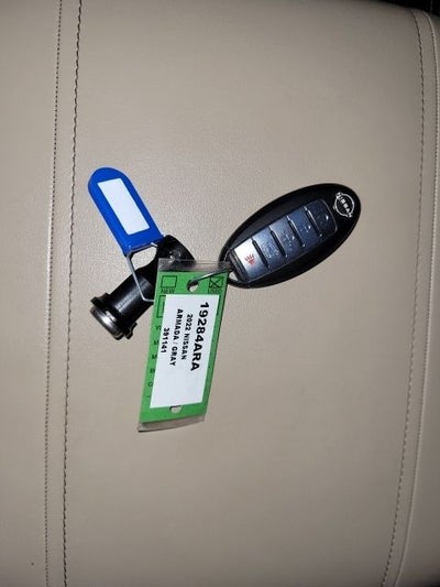 2022 Nissan Armada Platinum