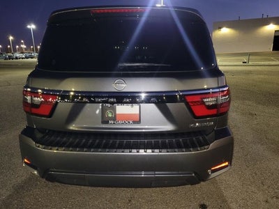 2022 Nissan Armada Platinum