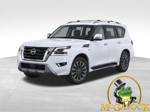 2022 Nissan Armada Platinum