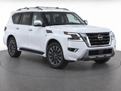 2022 Nissan Armada Platinum
