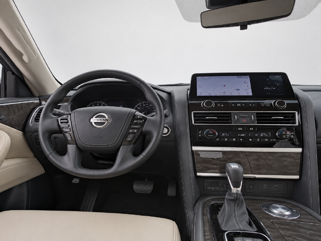 2022 Nissan Armada Platinum