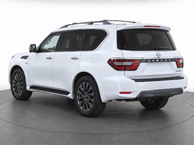 2022 Nissan Armada Platinum