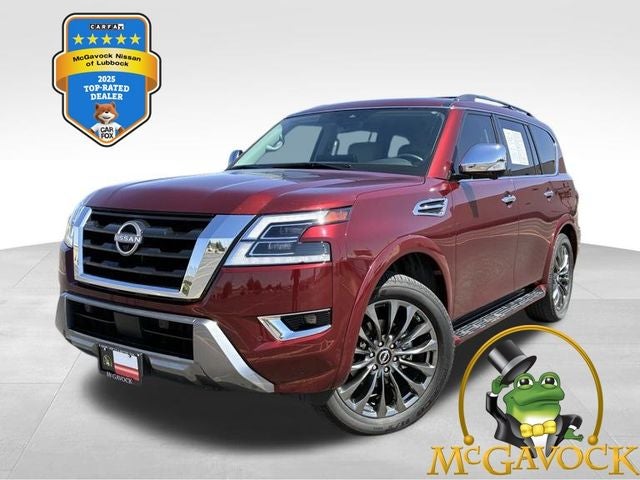 2023 Nissan Armada Platinum