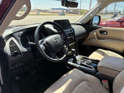 2023 Nissan Armada Platinum