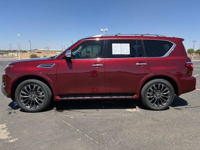 2023 Nissan Armada Platinum