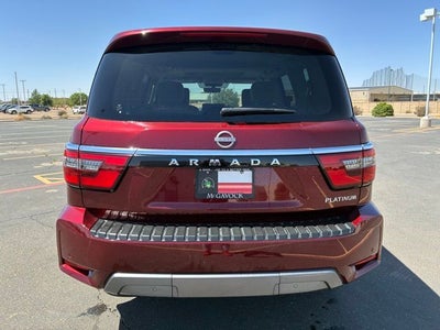 2023 Nissan Armada Platinum