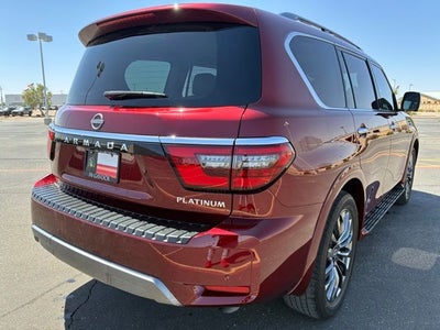 2023 Nissan Armada Platinum
