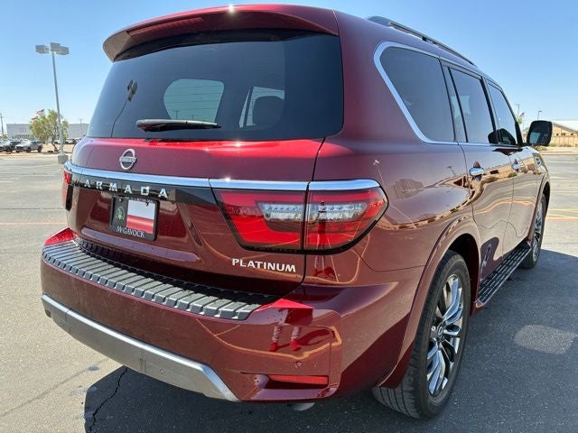 2023 Nissan Armada Platinum