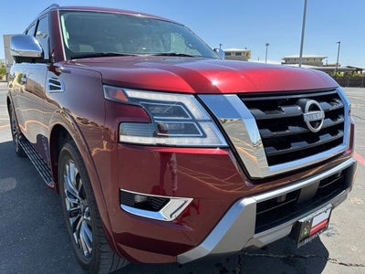 2023 Nissan Armada Platinum