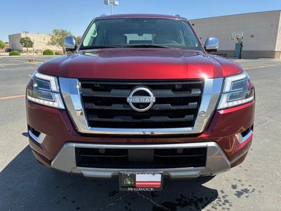 2023 Nissan Armada Platinum