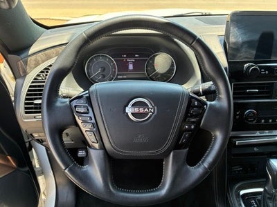 2022 Nissan Armada Platinum