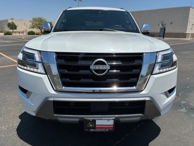 2022 Nissan Armada Platinum