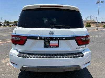 2022 Nissan Armada Platinum