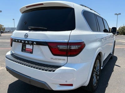 2022 Nissan Armada Platinum