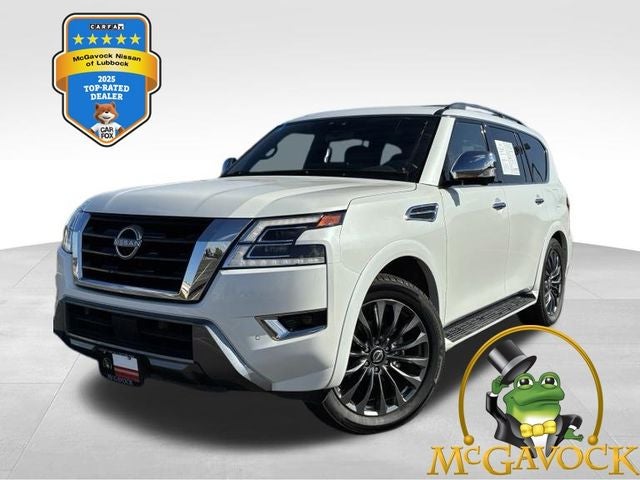2024 Nissan Armada Platinum