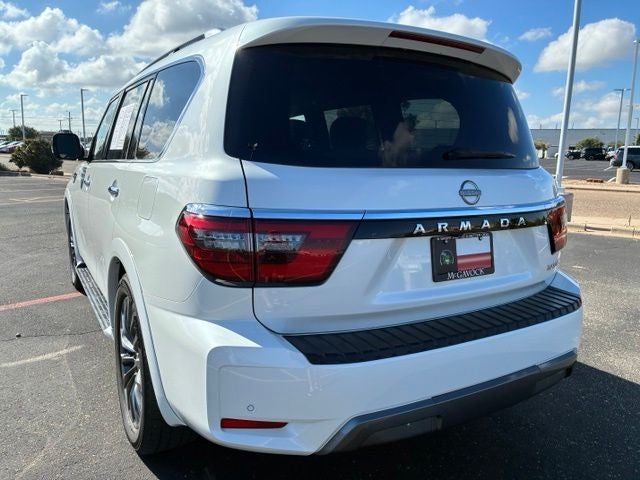 2024 Nissan Armada Platinum