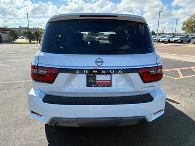 2024 Nissan Armada Platinum