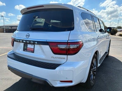 2024 Nissan Armada Platinum