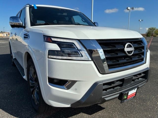 2024 Nissan Armada Platinum