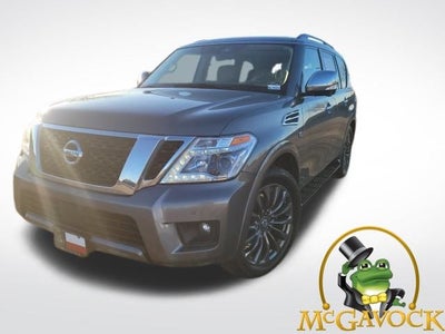 2020 Nissan Armada Platinum
