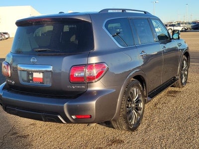 2020 Nissan Armada Platinum