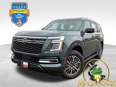2026 Nissan Armada SL