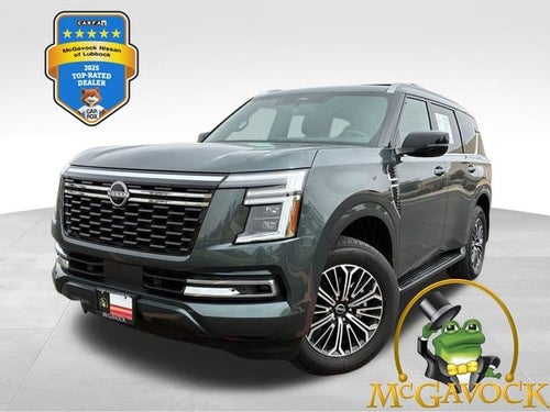2026 Nissan Armada SL
