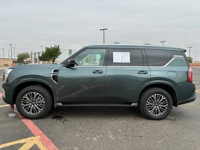 2026 Nissan Armada SL
