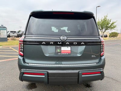 2026 Nissan Armada SL