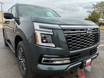 2026 Nissan Armada SL