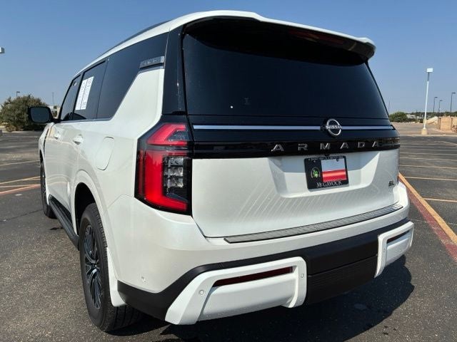 2026 Nissan Armada SL